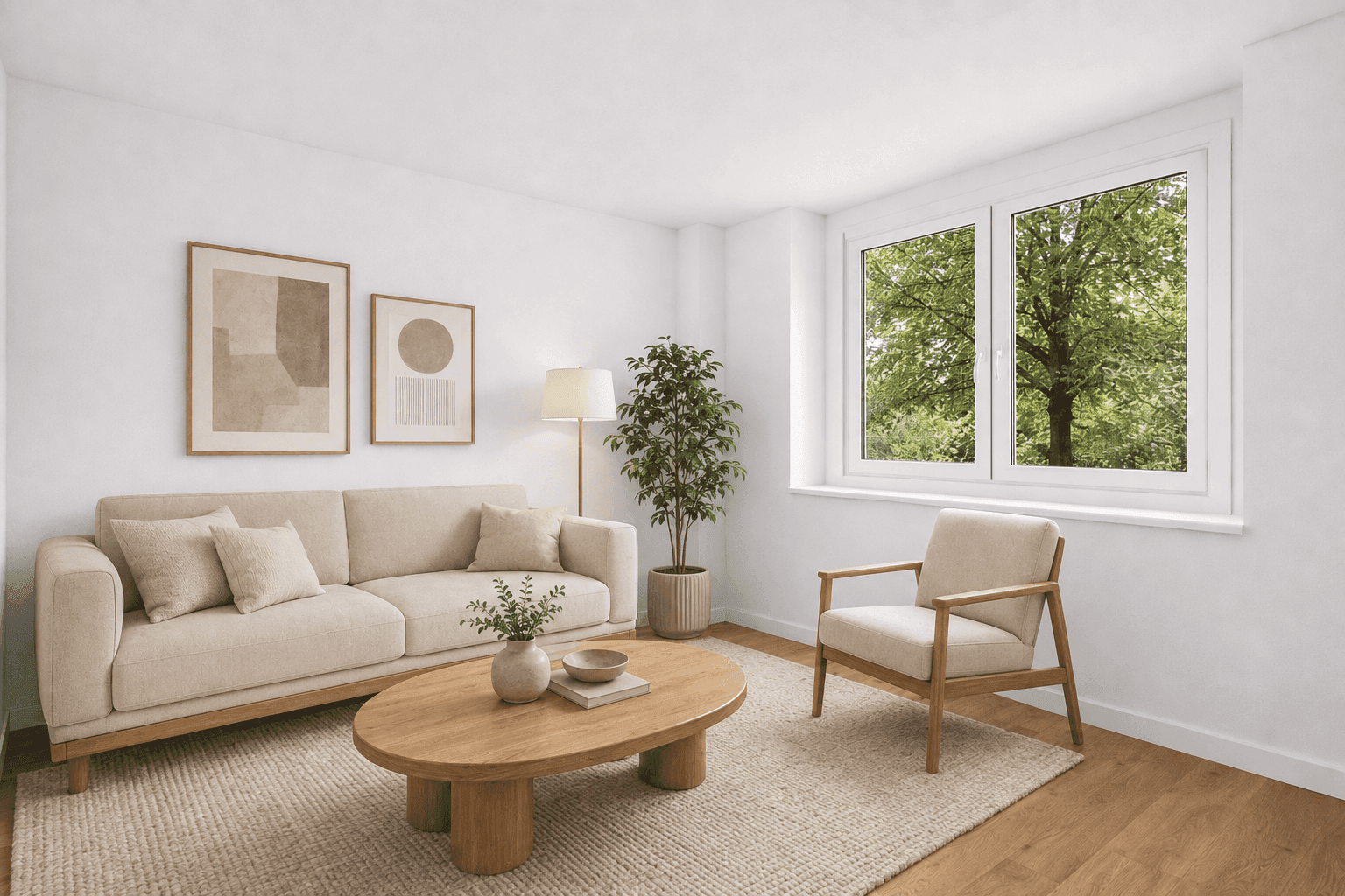 Exklusive Erdgeschosswohnung mit gehobener Ausstattung in Fehrbellin!