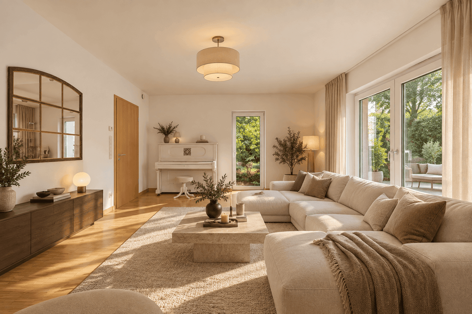 Private Wellnessoase in Berlin-Kladow - A+ Villa mit Sauna, Kamin - vielseitig nutzbar