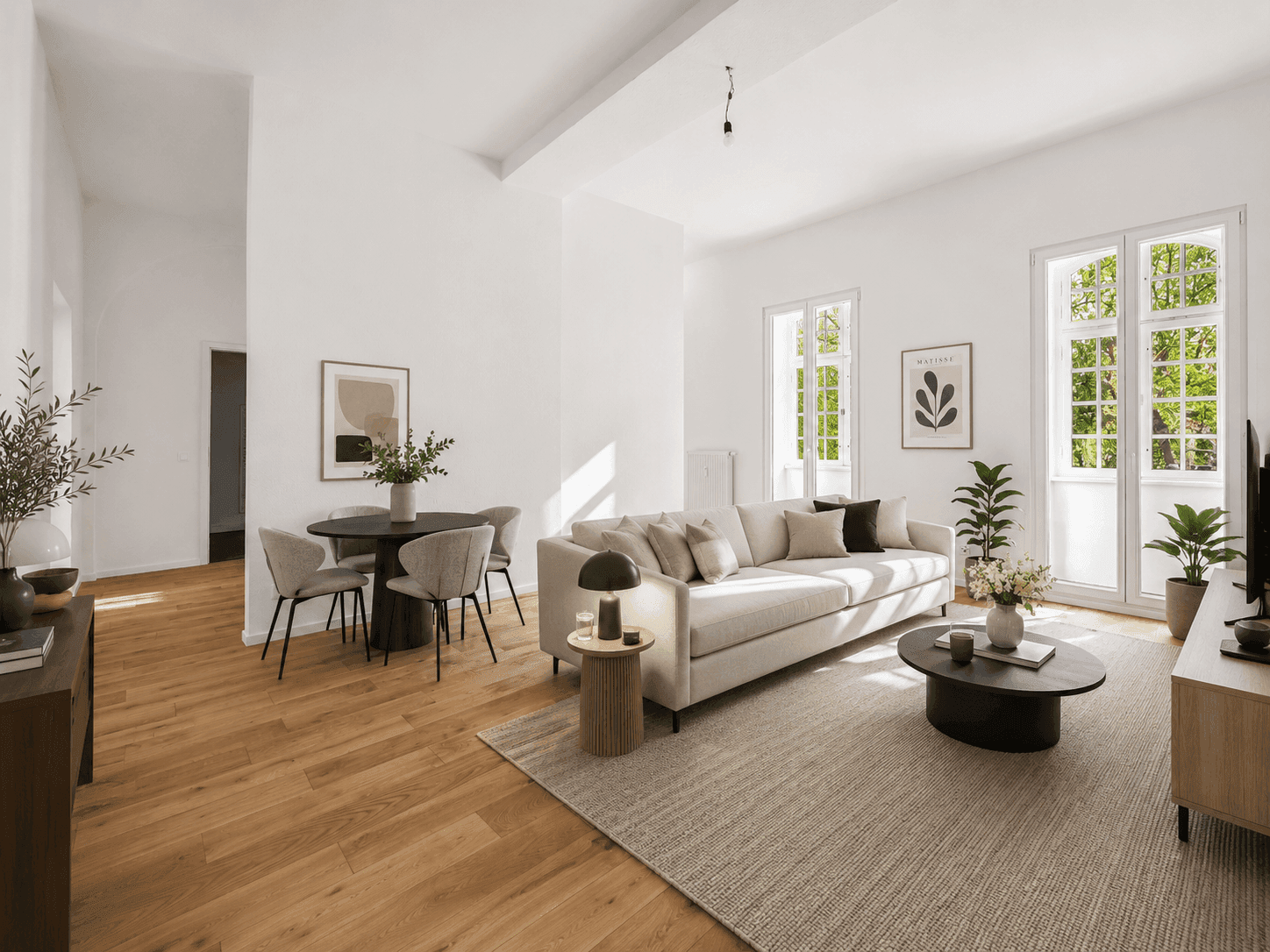 Sanierte 2-Zimmer-Wohnung in ruhiger Wohnlage von Berlin-Buch!