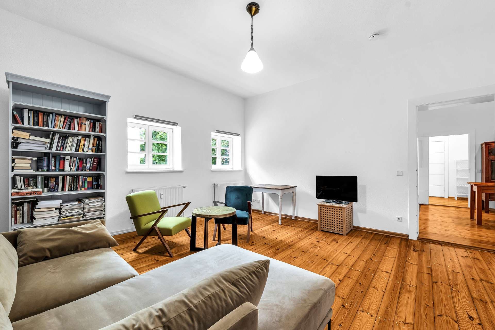 Altbaucharme in Pankow - gepflegte 2-Zimmer-Wohnung mit ca. 70 m²