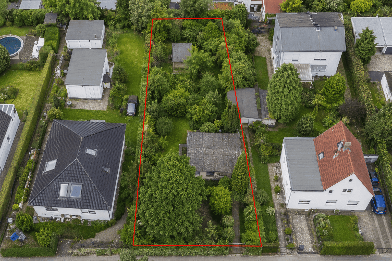 943 m² für Ihre Wohnidee - großzügiges Baugrundstück in Berlin-Buch