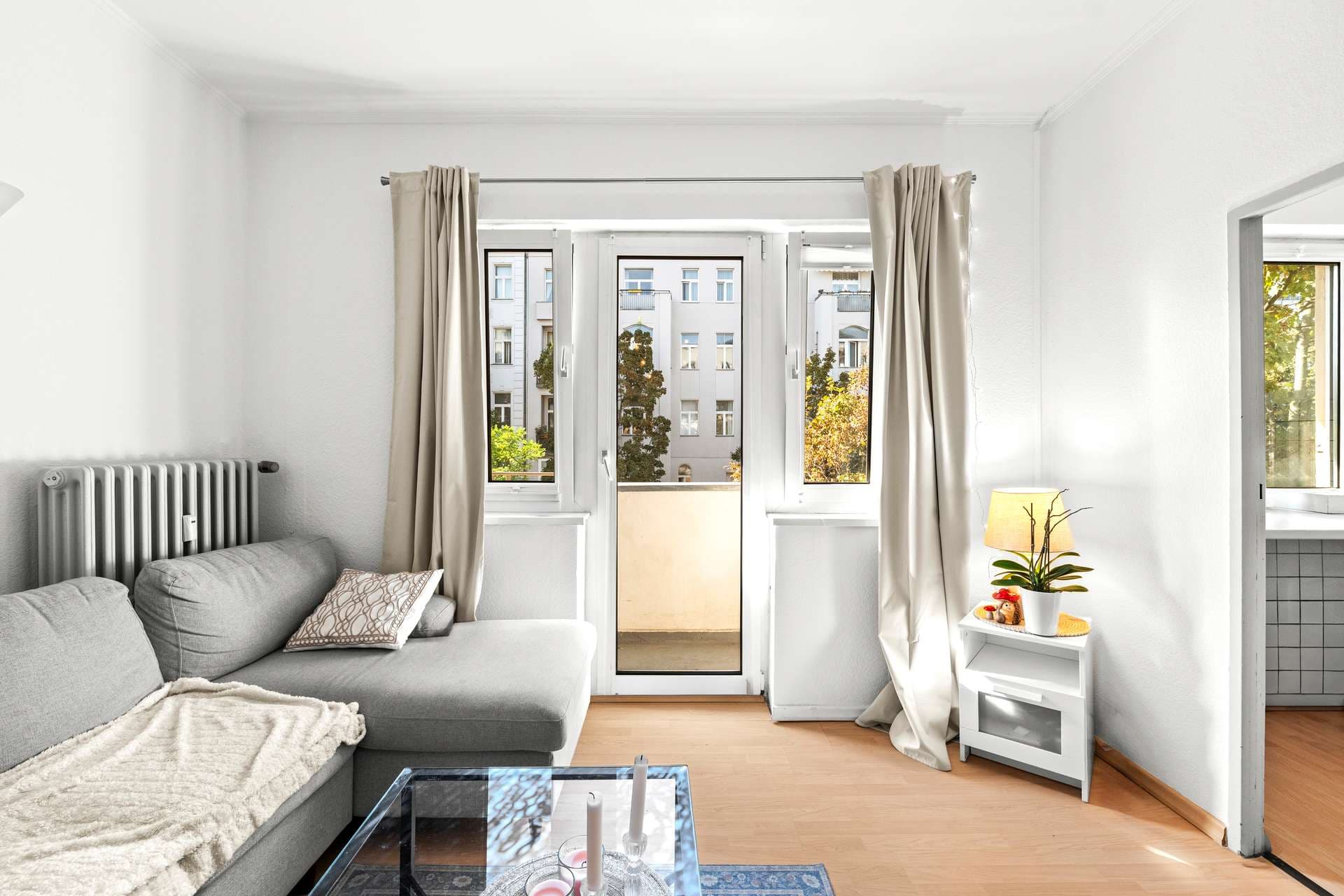 Modernes City-Apartment in begehrter Lage von Wilmersdorf, jetzt besichtigen