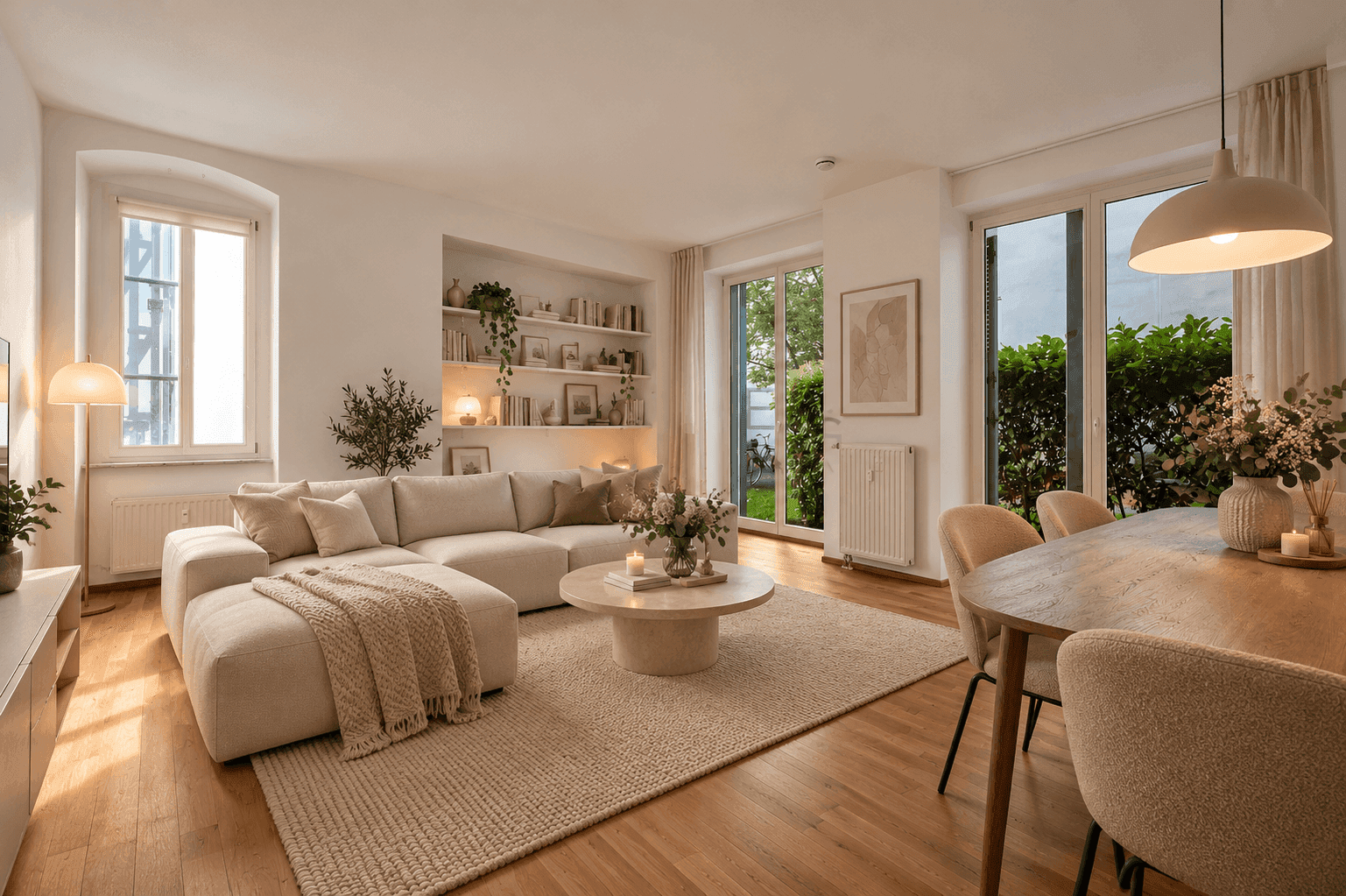 Urbanes Wohnjuwel am Rosenthaler Platz - 3-Zimmer-Terrassentraum in Berlin-Mitte