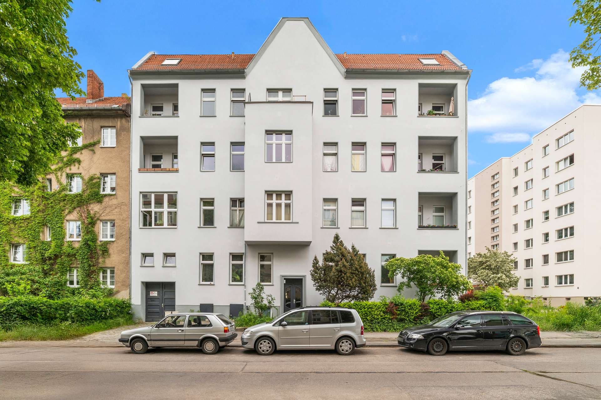 Attraktives Mehrfamilienhaus in zentraler Lage von Berlin Pankow!