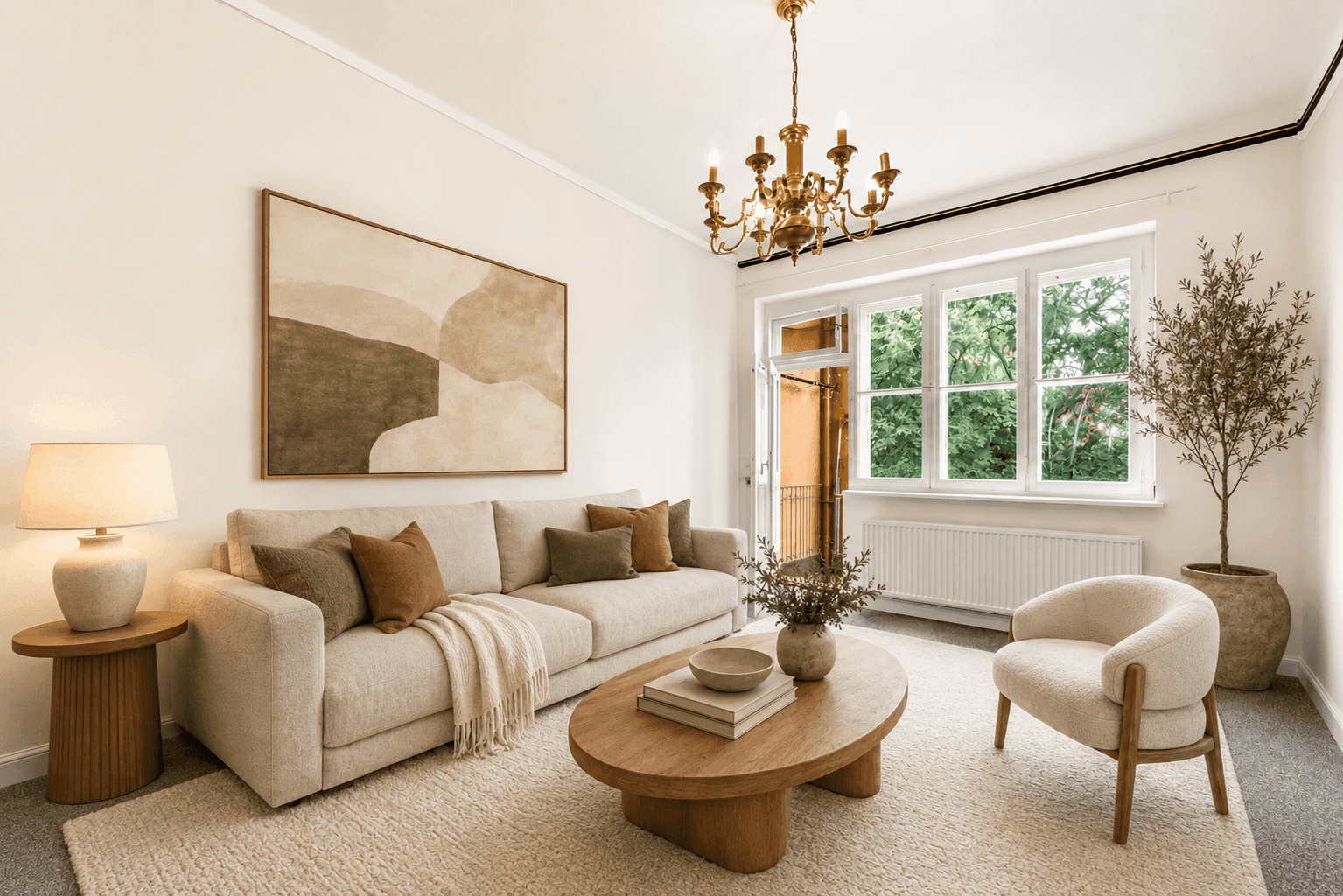 2-Zimmer-Wohnung mit Balkon im Kissingenviertel in Pankow