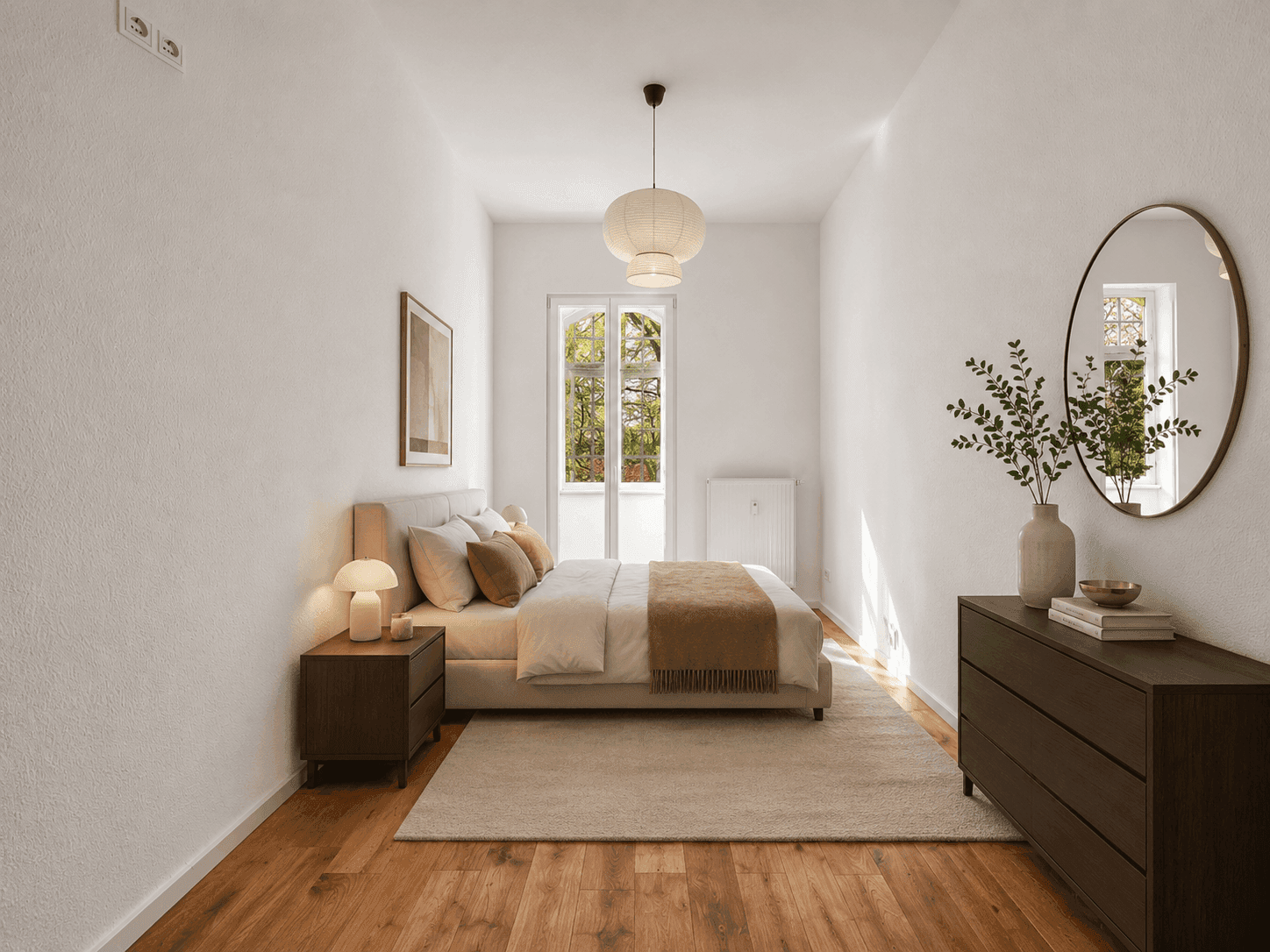 Neuwertige 2-Zimmer-Wohnung in gefragter Lage von Berlin-Buch!