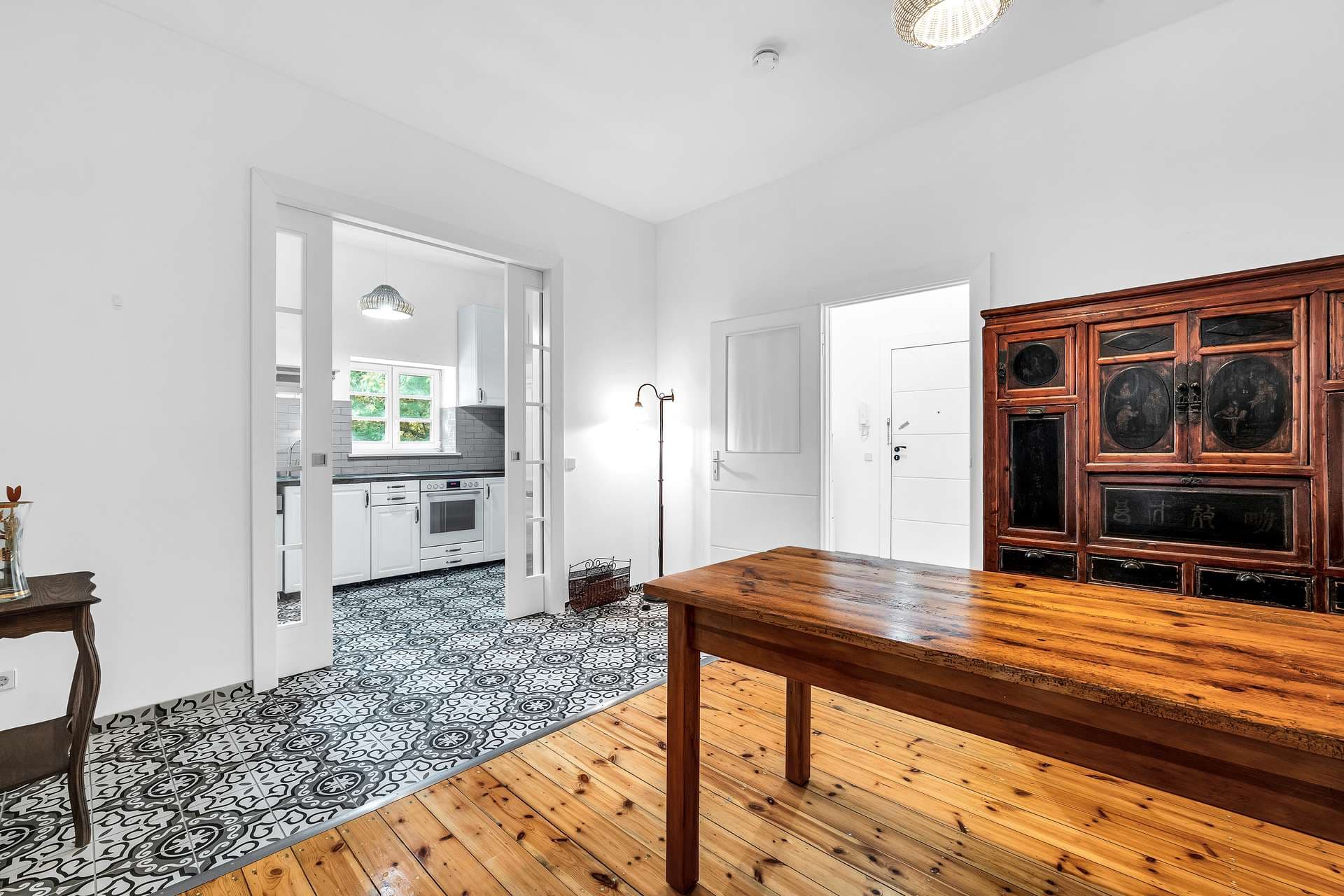 Altbaucharme in Pankow - gepflegte 2-Zimmer-Wohnung mit ca. 70 m²