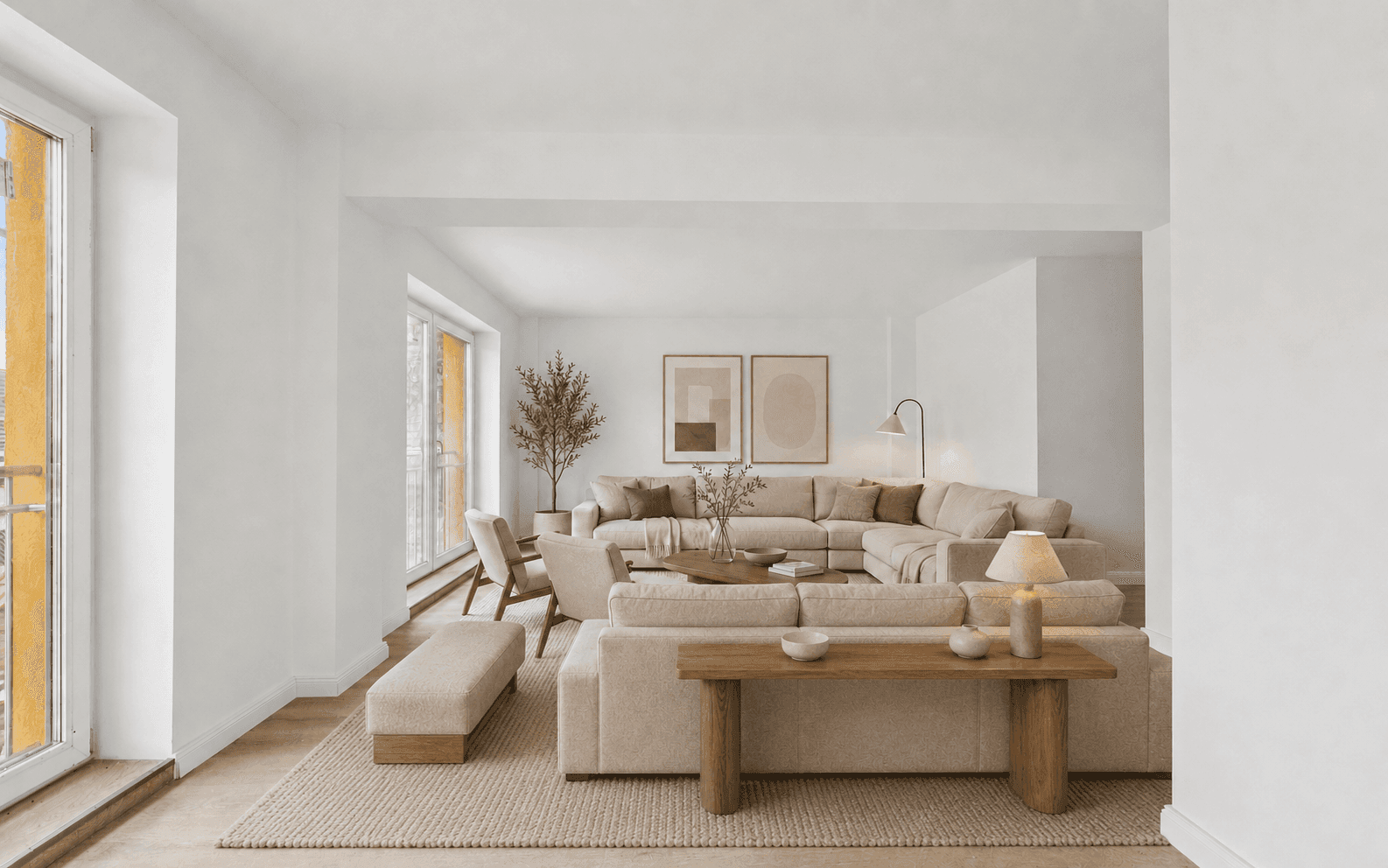 Ausgewogen geschnittene Drei-Zimmer-Wohnung in ruhiger Lage!