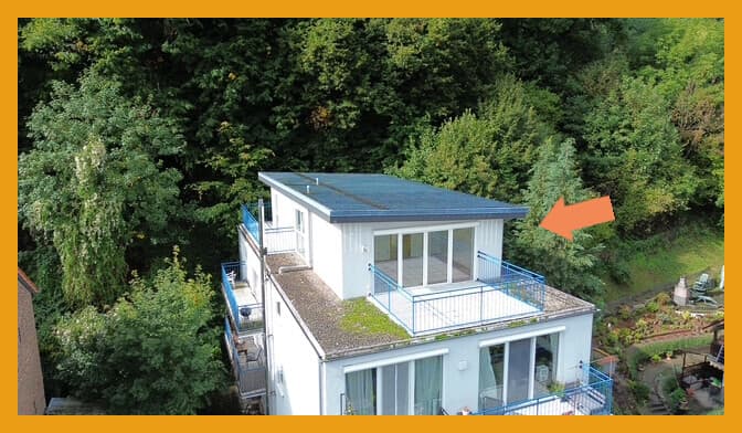 PENTHOUSE MIT LAHNBLICK!
KEINE KÄUFERPROVISION!