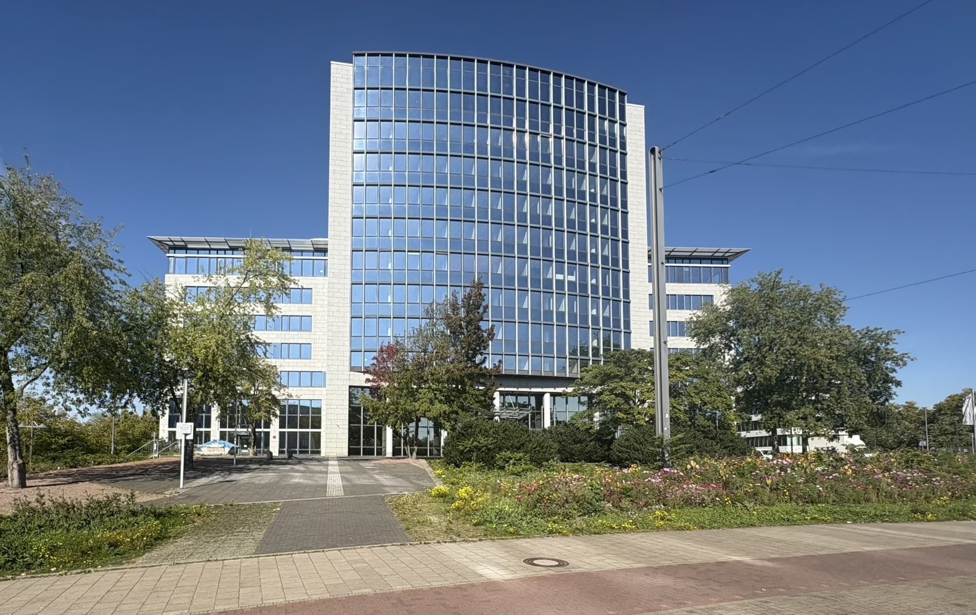 Moderne Büroflächen in Düsseldorf-Oberbilk zu mieten