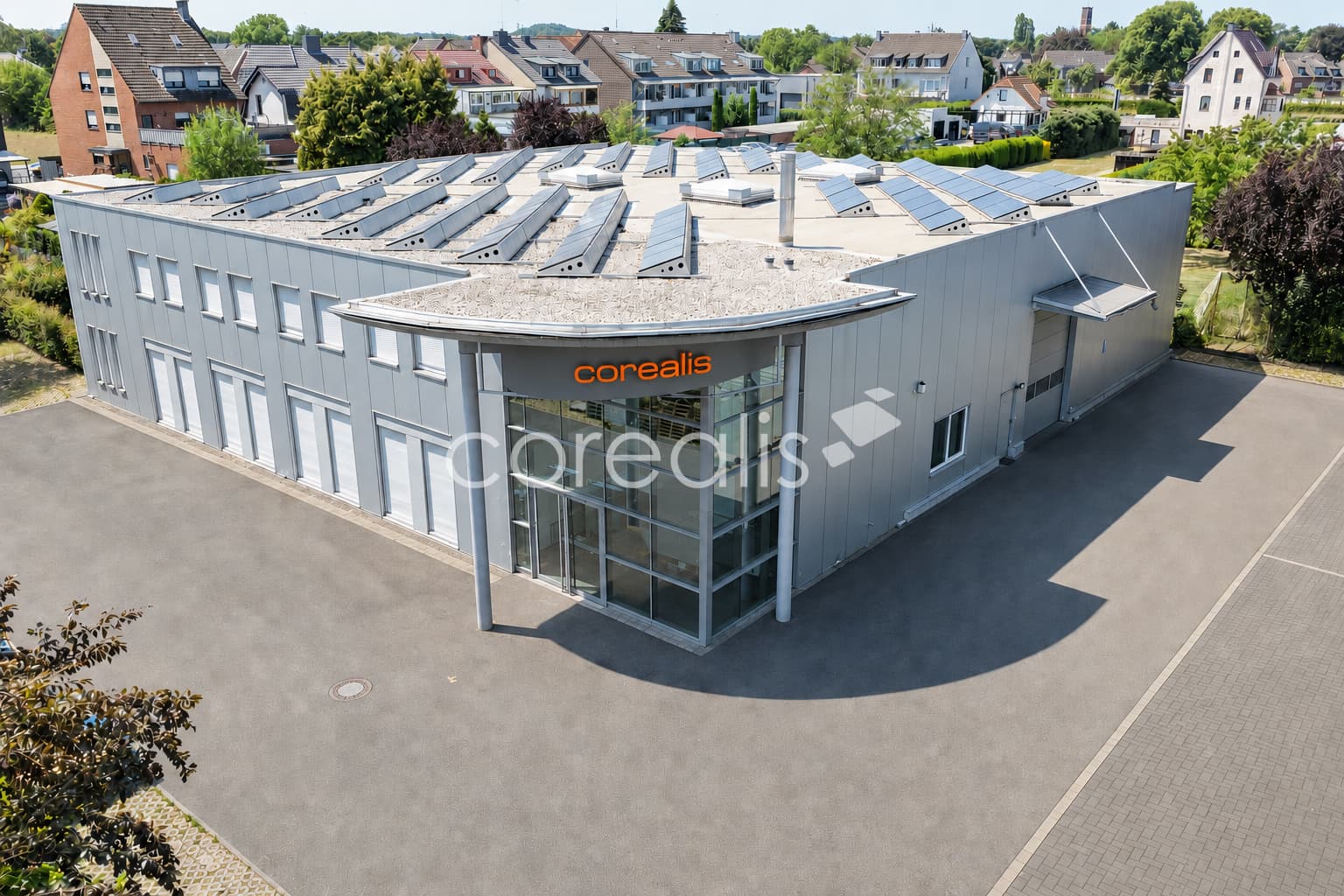 Exklusiv |Mönchengladbach | Büro-Lagerflächenkombination direkt an der A52