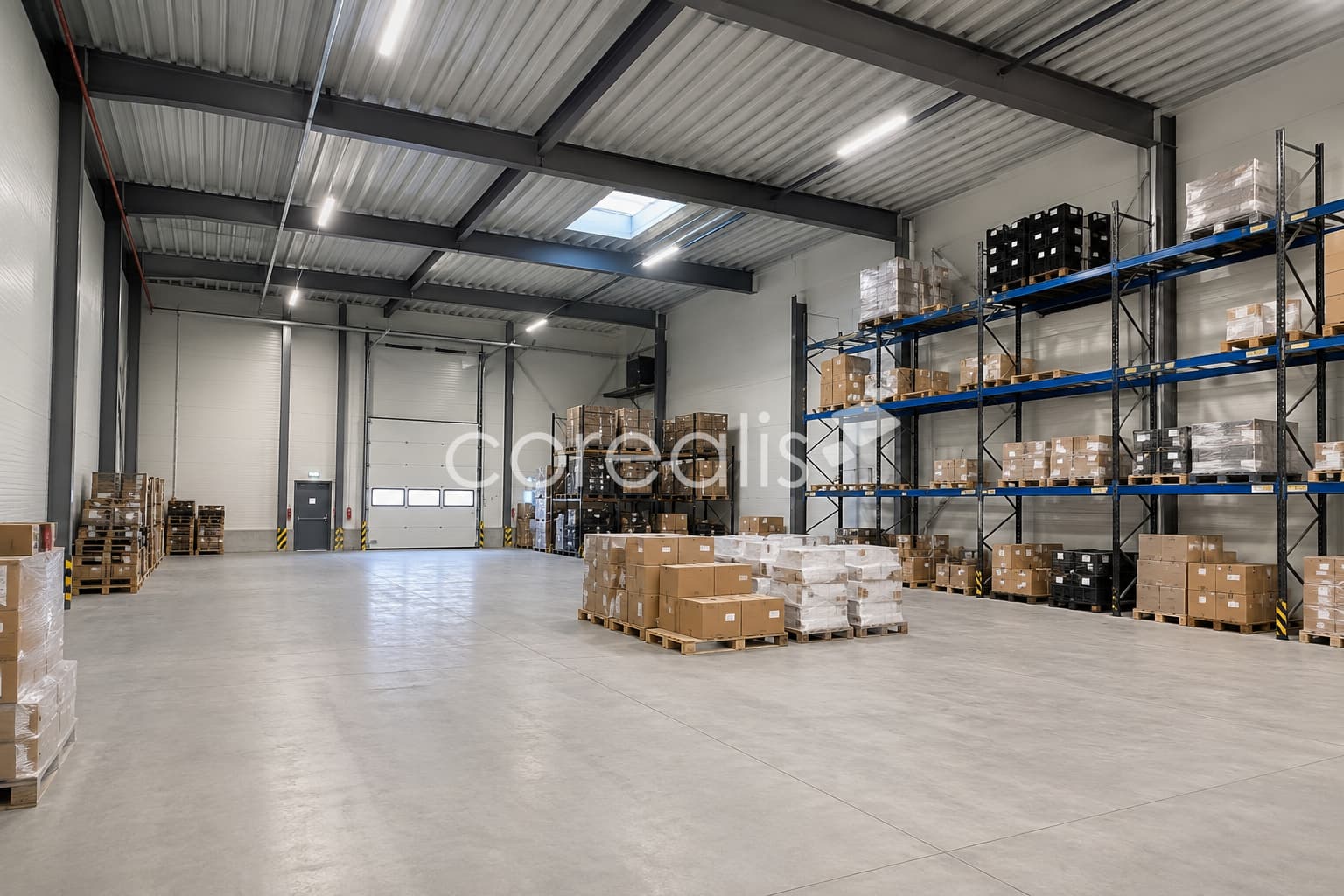 GELSENKIRCHEN | 2.400 m² LAGERHALLE | TEILBAR | A42 | FLEXIBLE ANDIENUNG