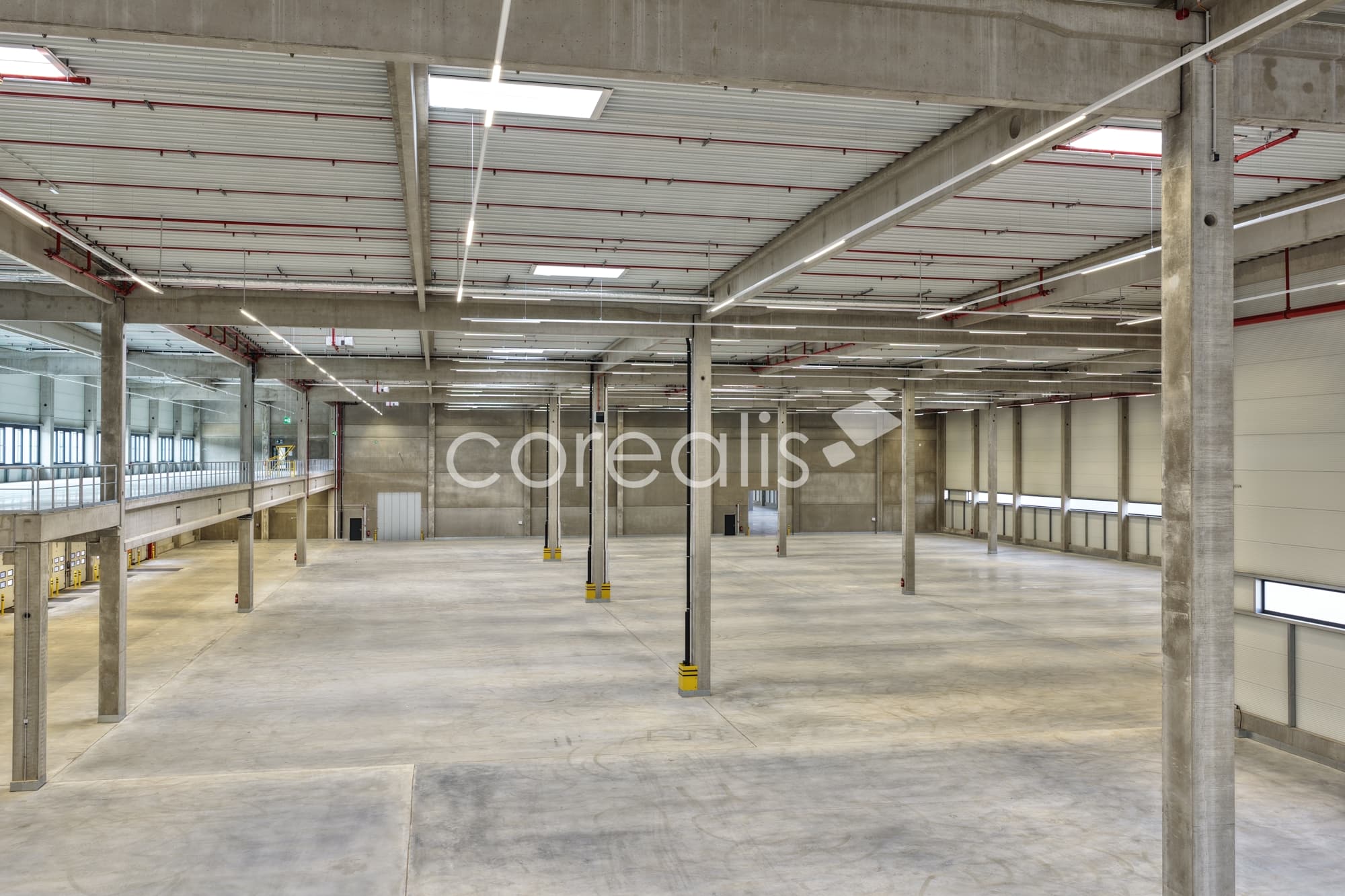 Provisionsfrei | 20.000 m² | Rampen | ebenerdig | WGK | Sprinkler