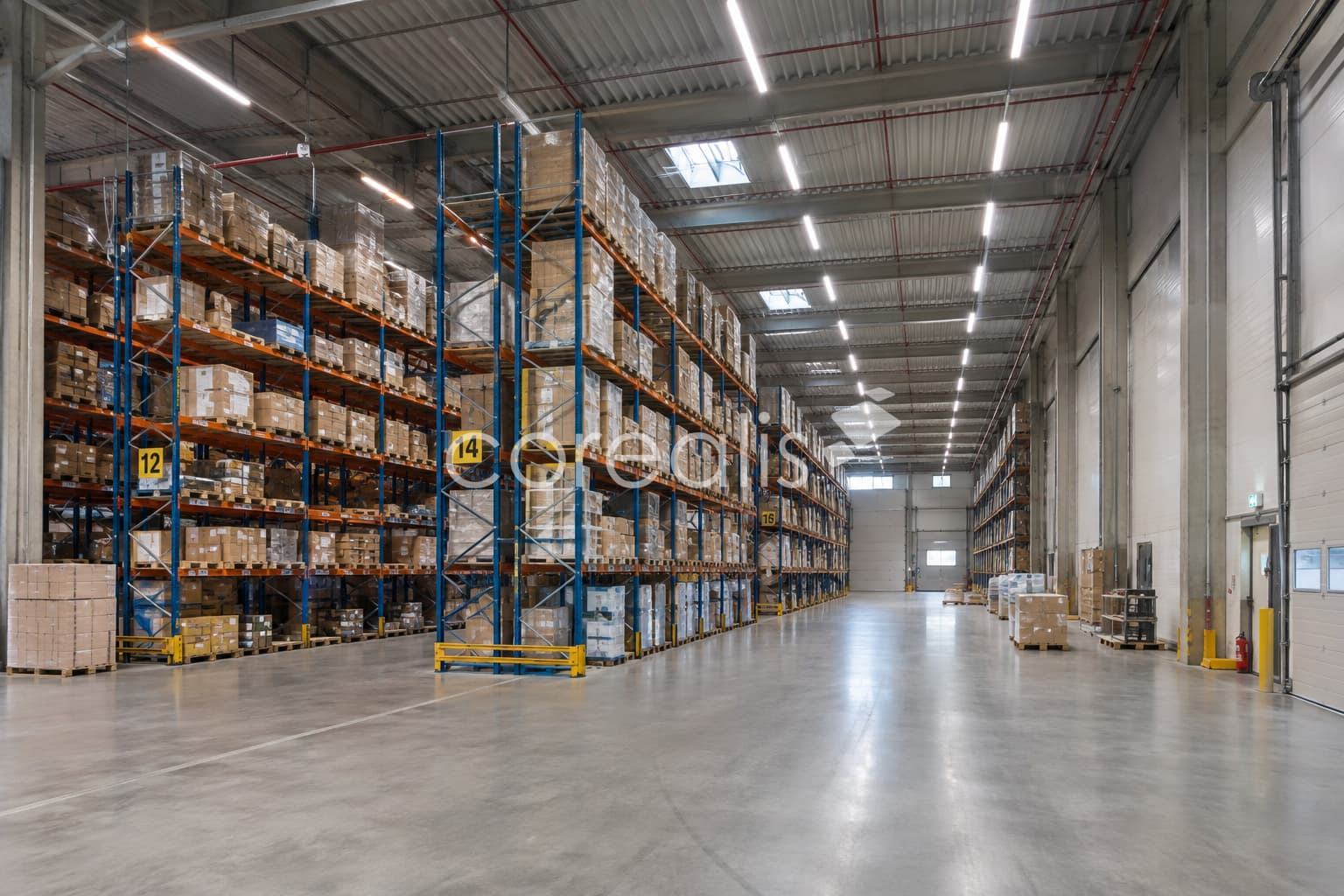 4.000 m² Lagerhalle | 9 m UKB | Hochregallager | Gelsenkirchen | A42