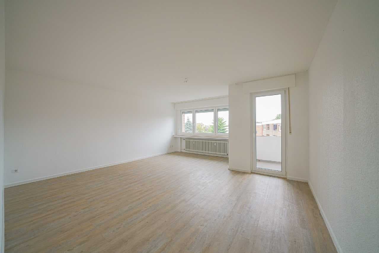 Ratingen-Mitte: Moderne 3-Zimmer-Wohnung im 2. OG mit Westbalkon in zentrumsnaher Lage!