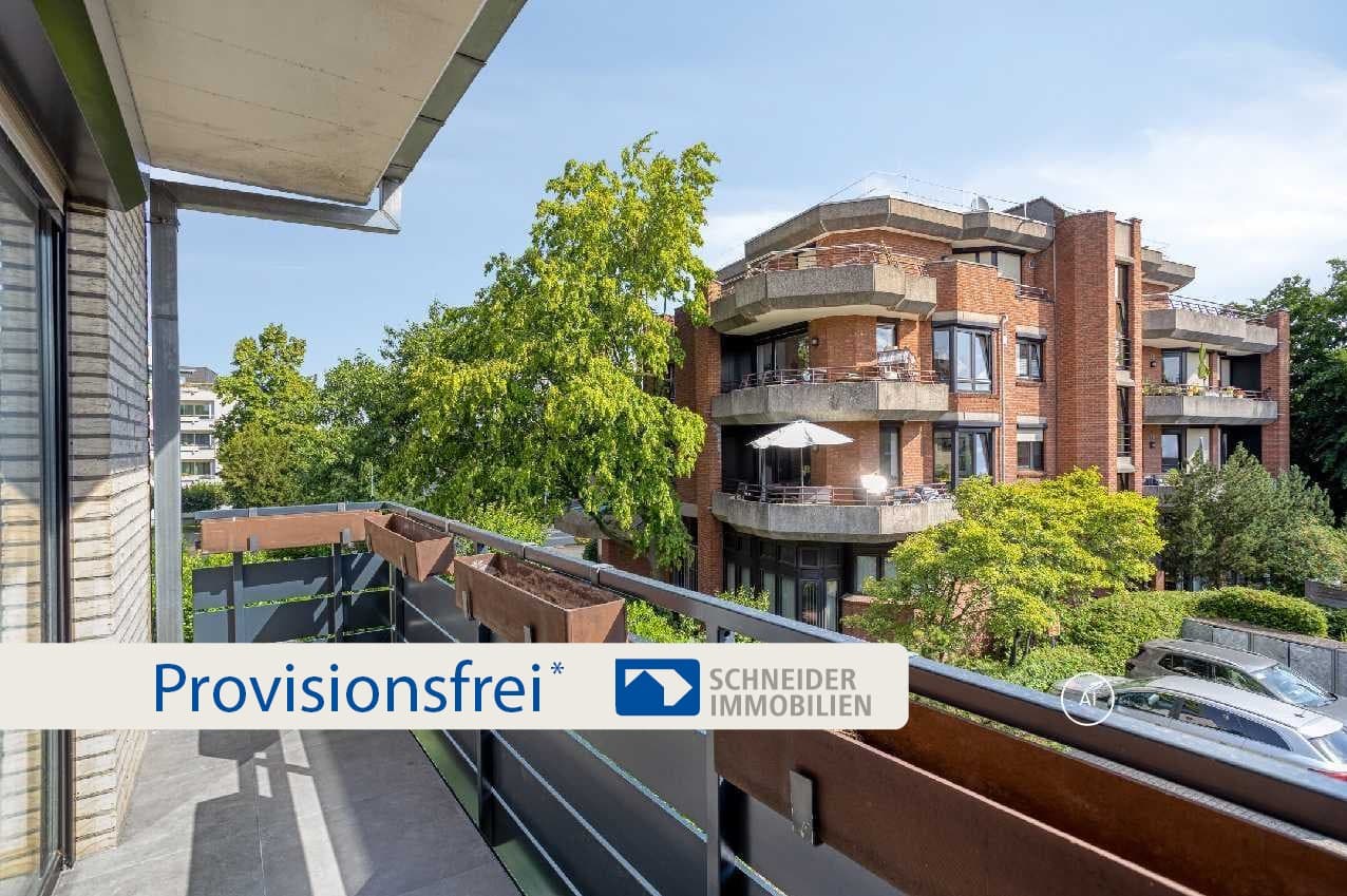 Großzügige 3-Zimmer-Wohnung mit zwei Balkonen in Ratingen-Hösel