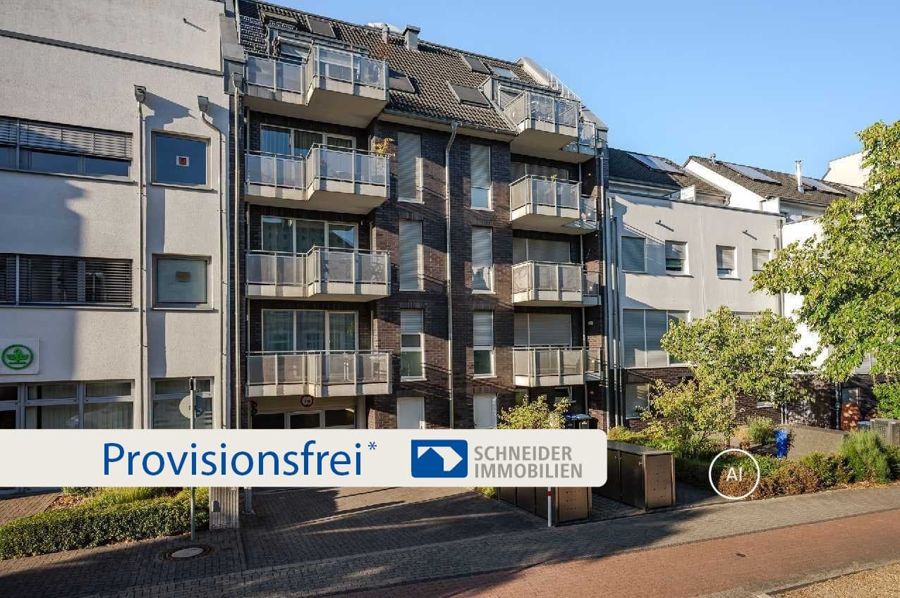 4-Zimmer-Maisonette-Wohnung mit Balkon, Aufzug und TG-Stellplatz in Ratingen-Mitte