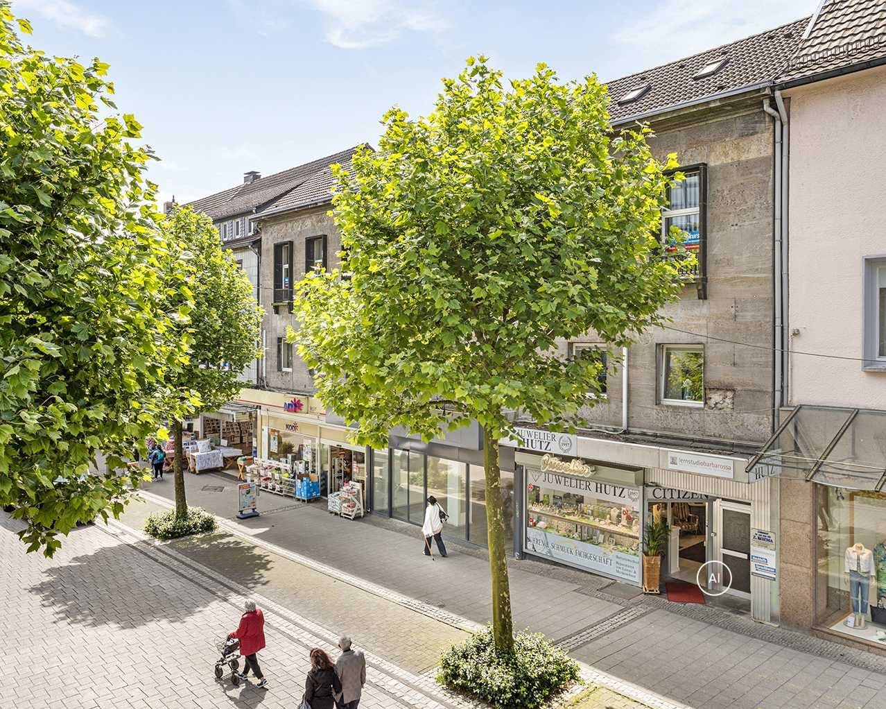 !!! Bieterverfahren - Geschäftshaus in 1A-Lage von Remscheid !!!