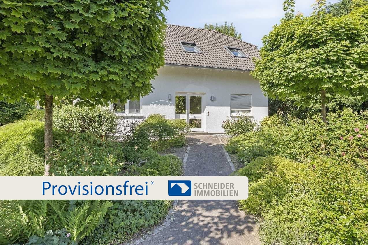 Bezugsfreies 1-2 Familienhaus auf riesigem Traumgrundstück in Ratingen