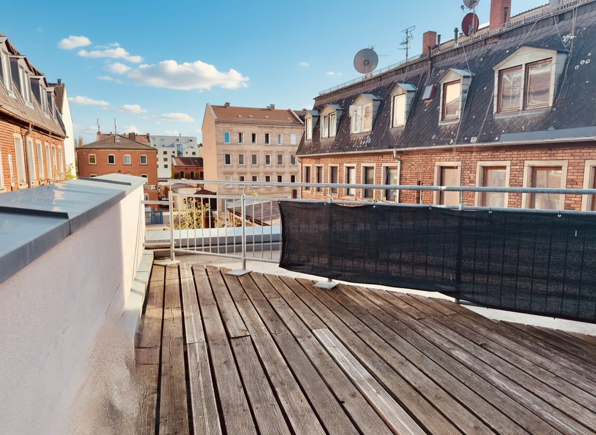 Verlängern Sie den Sommer einfach auf Ihrer Dachterrasse