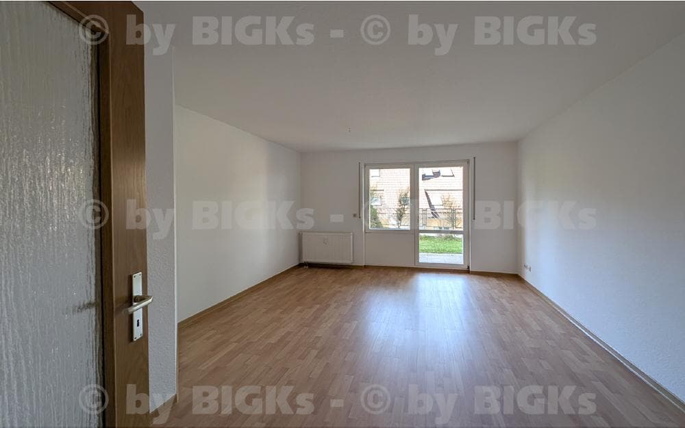 BIGKs - Suhl - Nähe Klinikum: 2 Zimmer-Wohnung mit Terrasse (-;)