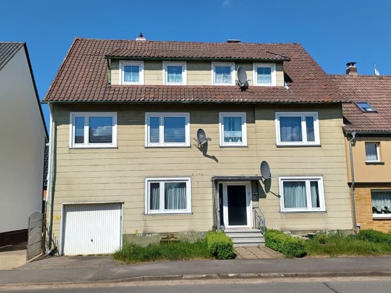 Gebotsverfahren: Mehrfamilienhaus mit großem Grundstück in Bad Lauterberg-Osterhagen