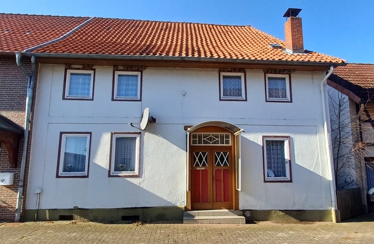 Zwangsversteigerung: Einfamilienhaus in Sülbeck
