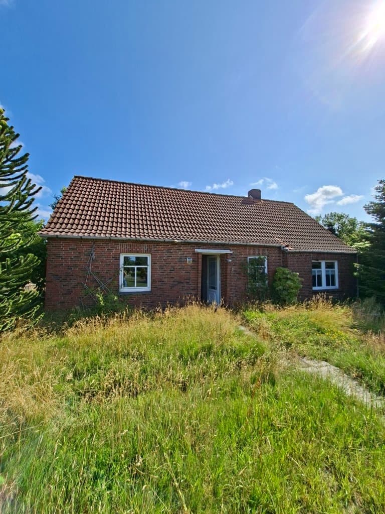 Gebotsverfahren: Schönes Einfamilienhaus mit Potential in Riepe