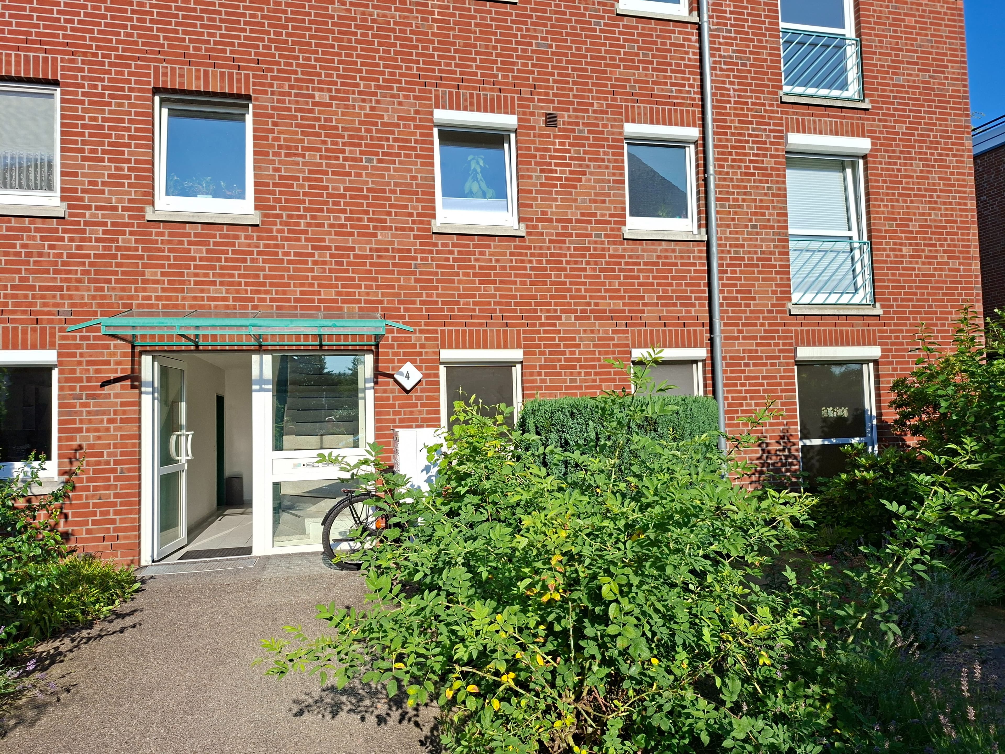 Direkte Uni-Nähe Lüneburg Bockelsberg 2 Zimmer Eigentumswohnung