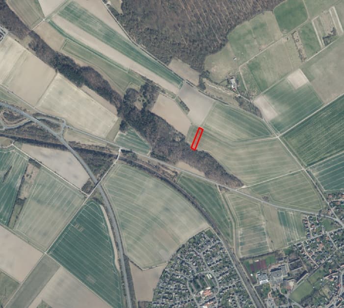 Ackerfläche bei Langelsheim