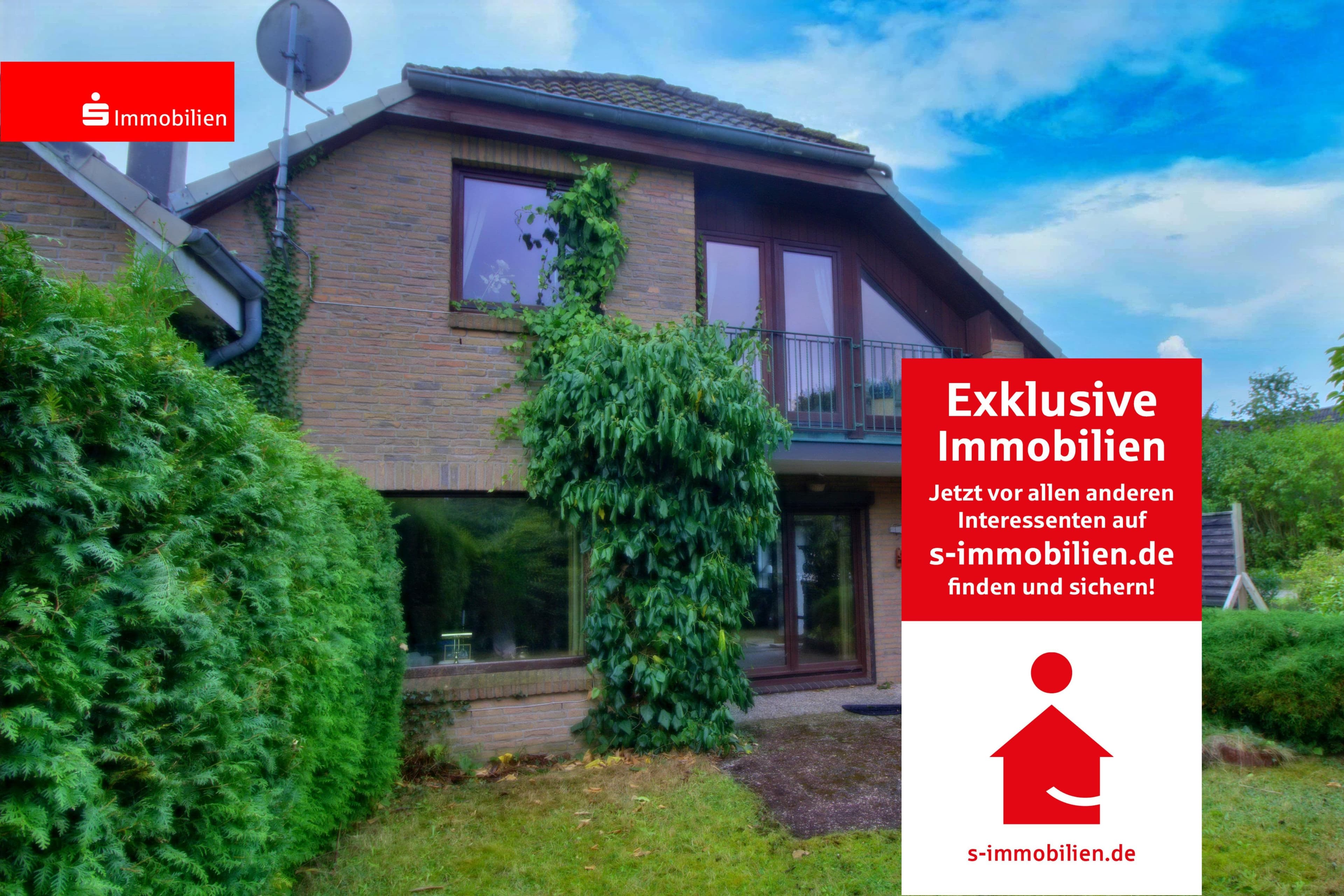 Idyllisch gelegenes Einfamilienhaus