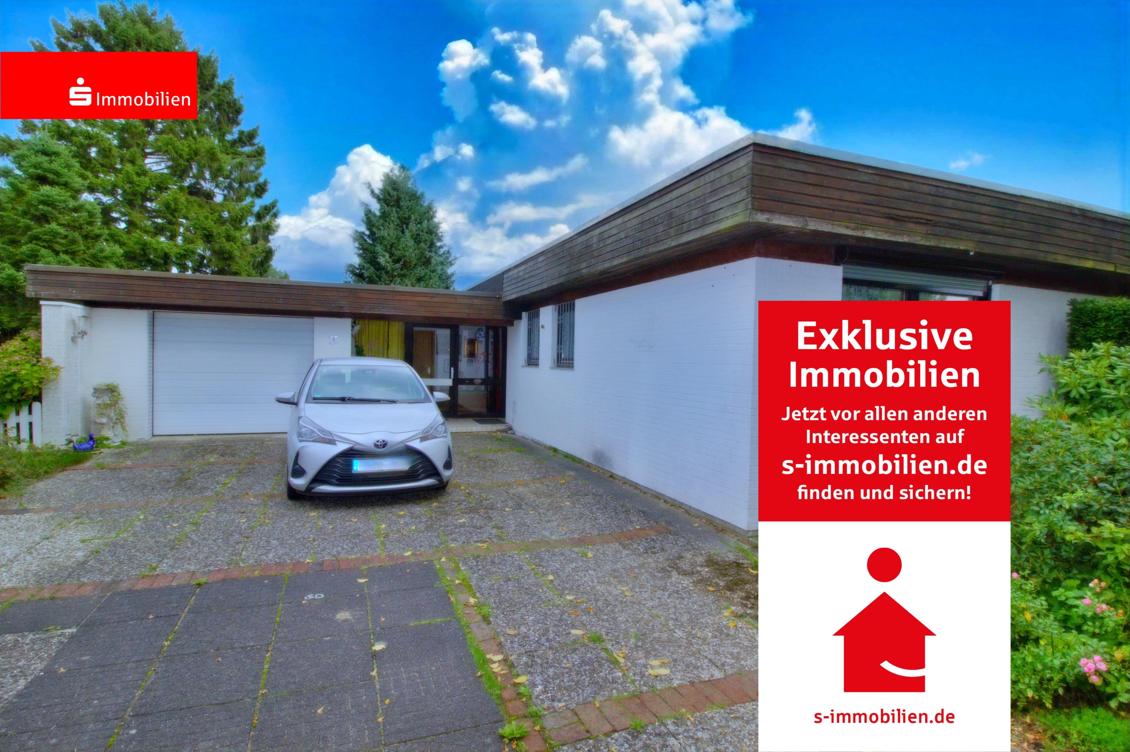 Privatsphäre trifft Großzügigkeit - ein Zuhause mit besonderem Wohngefühl
