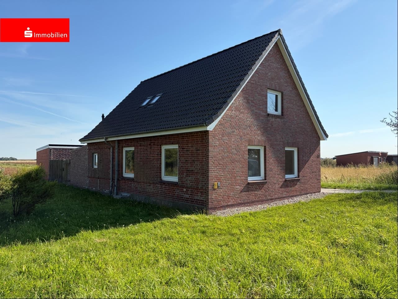 Einfamilienhaus in Nordseenähe