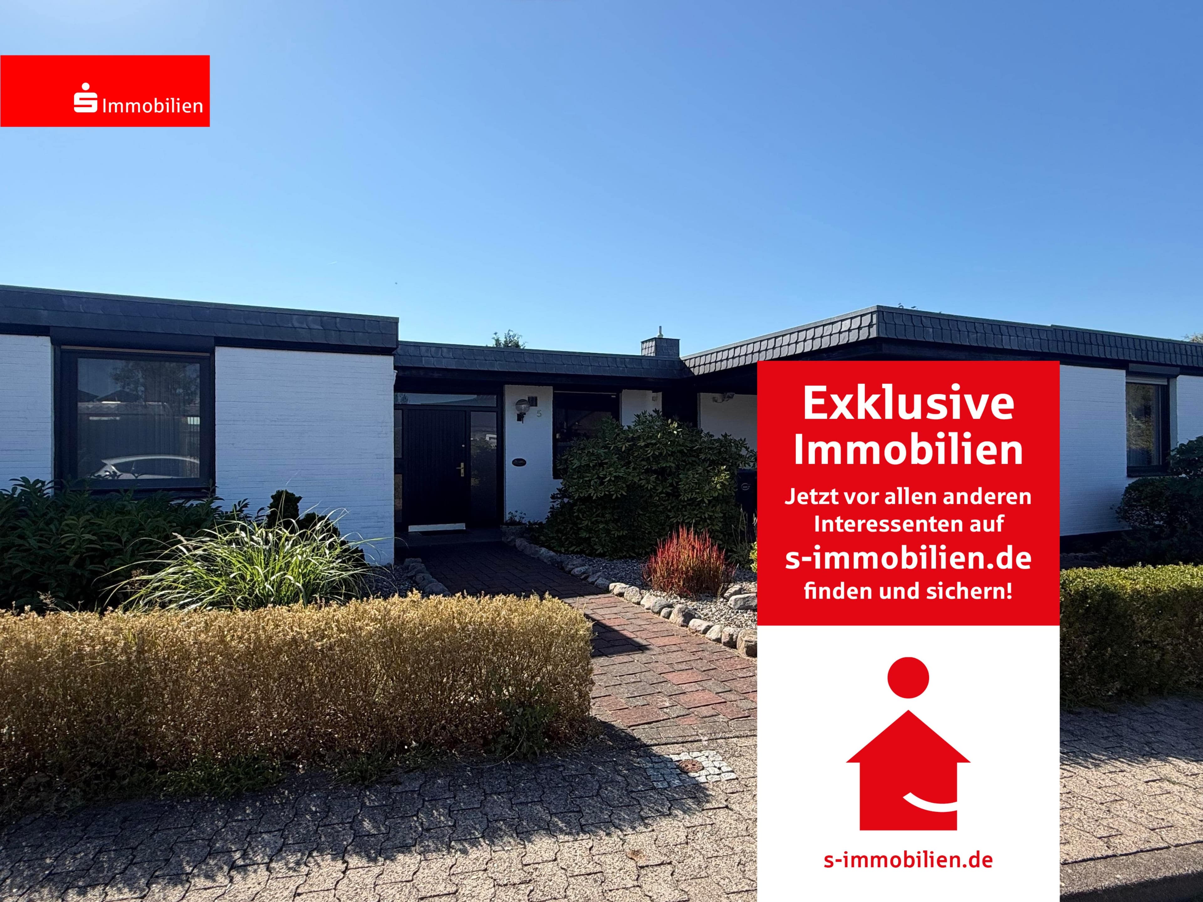 Wohnen zu ebener Erde in ruhiger Wohnlage