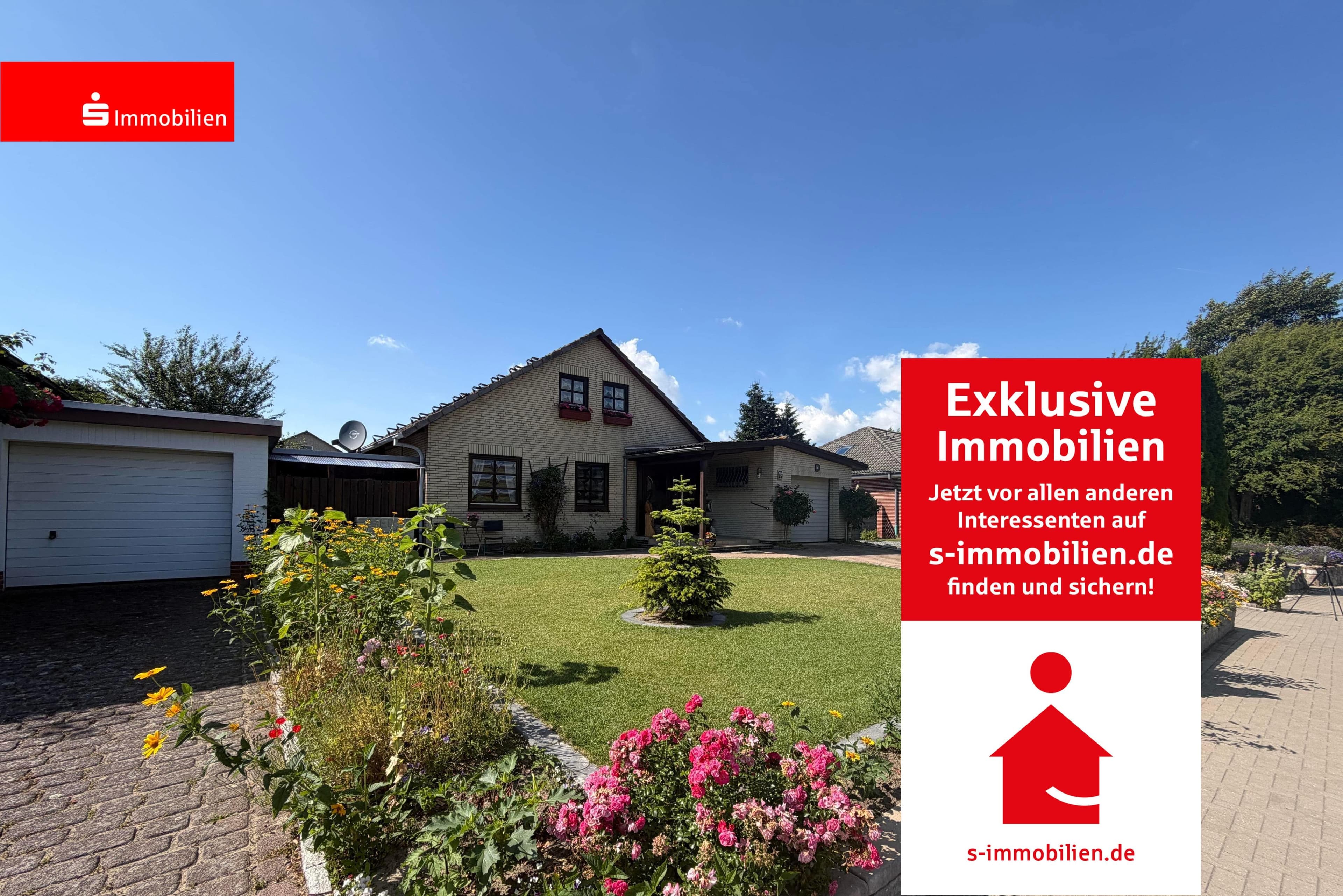 Ein Zuhause für alle Lebensphasen - großzügiges wohnen, auch auf einer Ebene genießen!