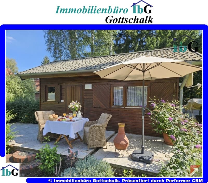 # Erholungsobjekt # Bungalow in Schmachtenhagen