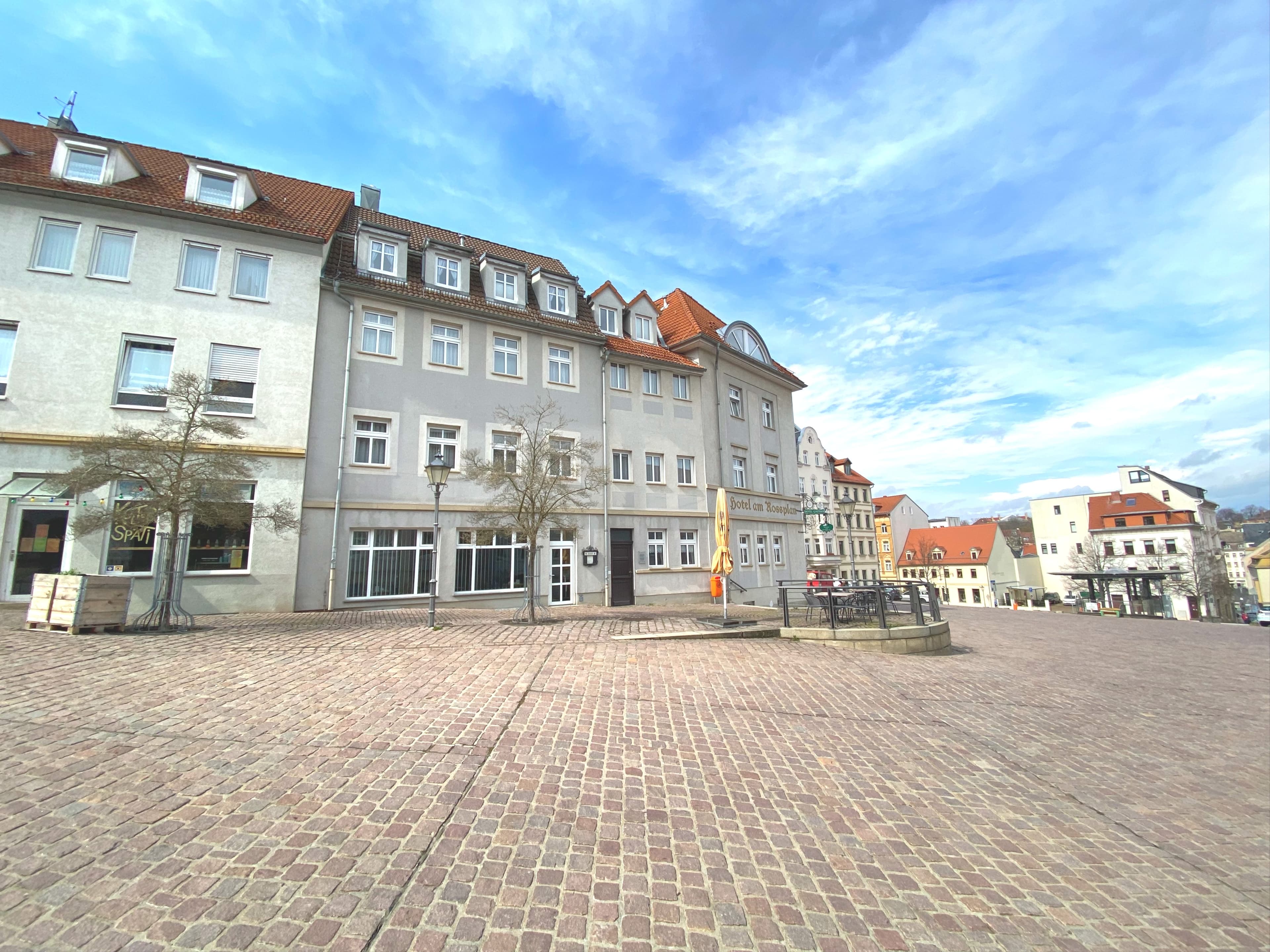 Projektchance Wohnen für jung + alt in der SKAT + SPIELESTADT ALTENBURG + S-Bahn Verbindung Leipzig