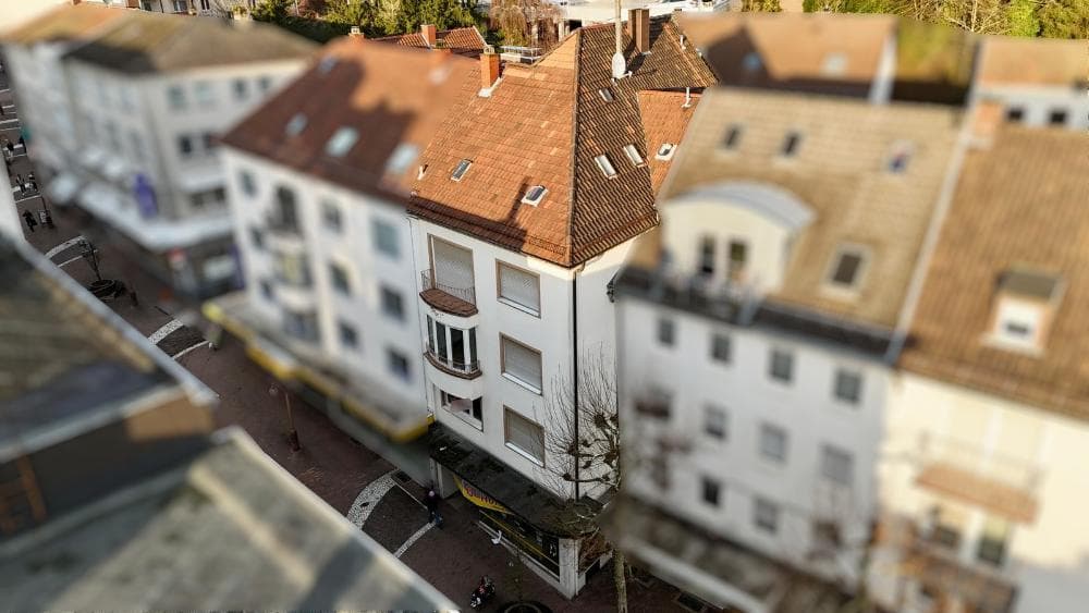 +++Sehr gepflegtes 4-Familienhaus mit Ladengeschäft im Stadtzentrum+++