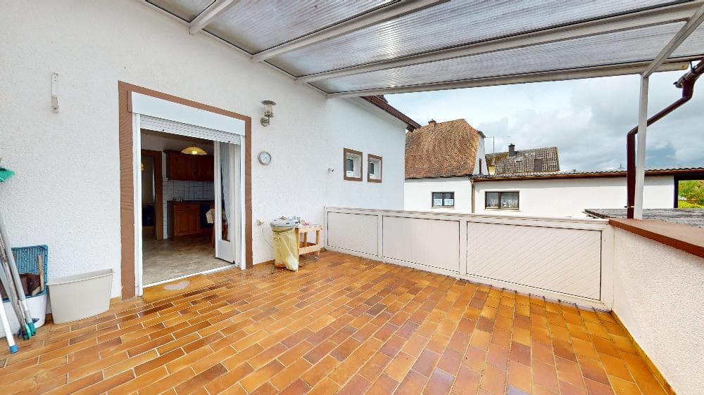 +++Gemütliches Einfamilienhaus mit Panoramablick, Doppelgarage und ebenem, sonnigen Gartengrundstück, sofort verfügbar+++