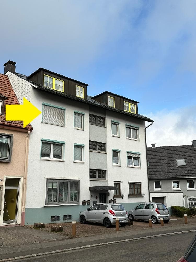 +++ Stadtzentrum: Gemütliche Wohnung mit 2 Zimmer, Küche, Bad, Diele mit Balkon mit Panoramablick, in gepflegtem Mehrfamilienhaus ++