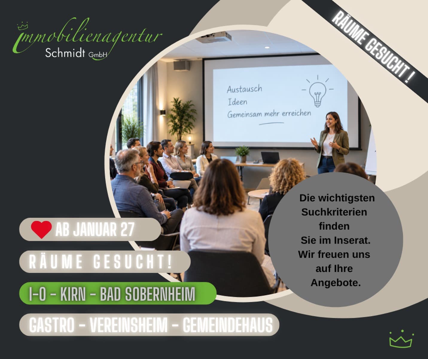 ***SUCHE nach Netzwerk-Räumen, I-O, Kirn, Simmertal!***