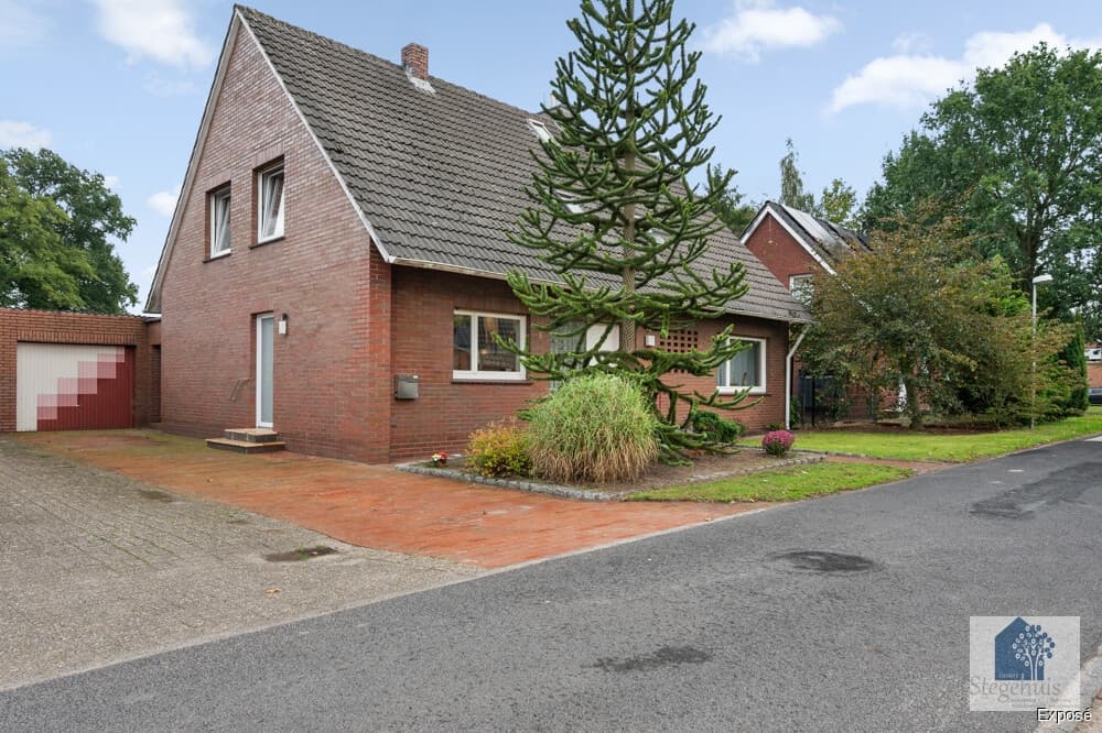 ***STEGEHUIS GMBH*** Flexibles Ein- oder Zweifamilienhaus in ruhiger Lage von Schüttorf-Suddendorf – Ideal für Familien!
