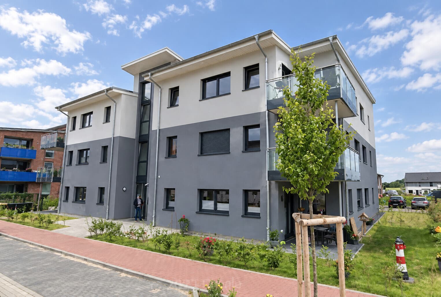 Moderne Erdgeschosswohnung zur Miete