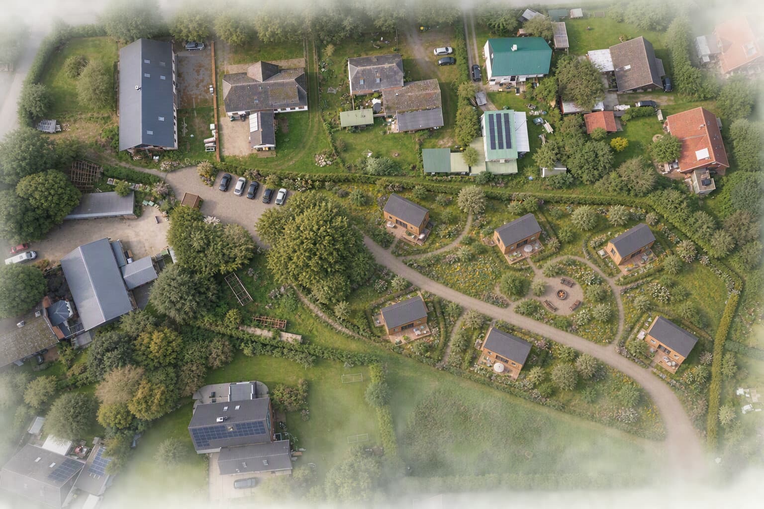 Außergewöhnliches Projekt - Planung fertig!
Bestehende Einheiten mit Loft
7 Feriencottages genehmigt