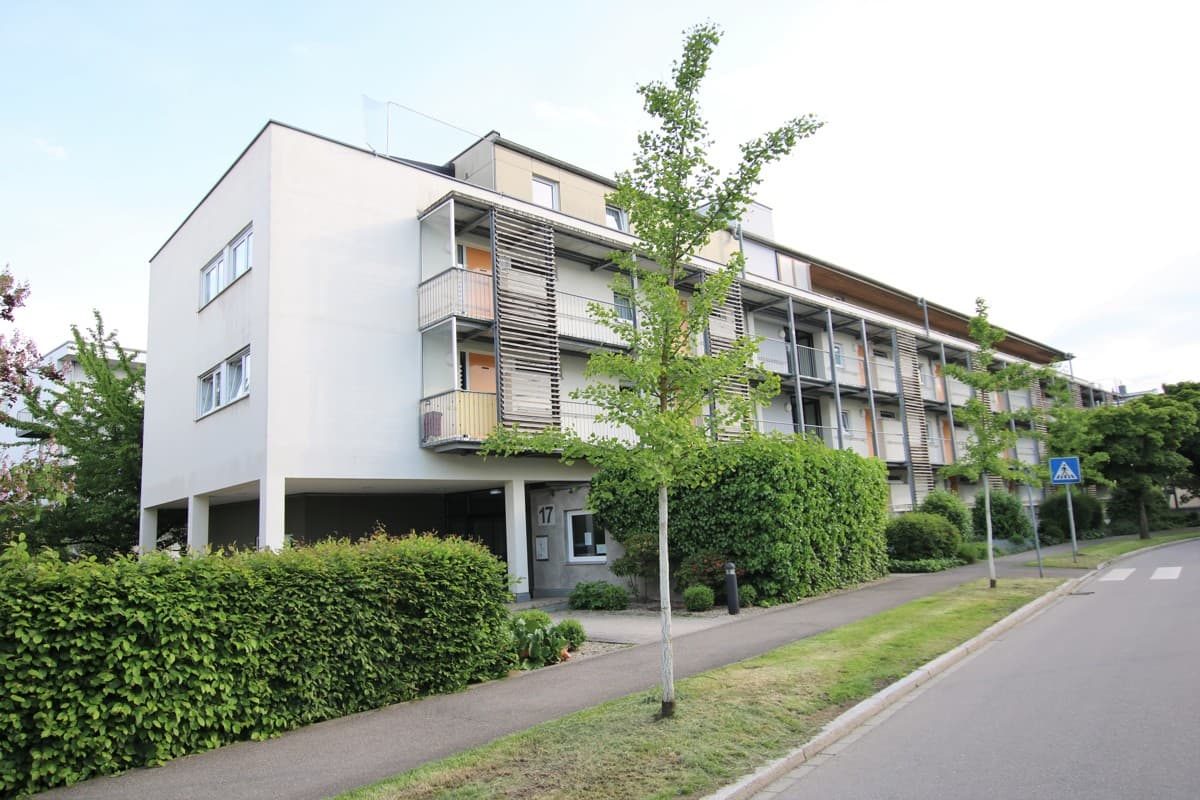 Senioren-Wohnung (ab 60 Jahre) mit Möglichkeiten einer Betreuung