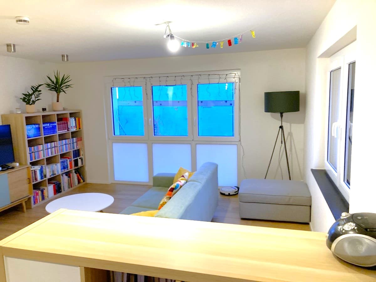 Tolle neuwertige Wohnung mit hochwertiger EBK