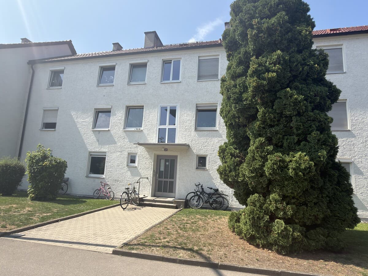 Attraktive 2-Zimmer-Wohnung in der Neu-Ulmer City – Ideal für Eigennutzer oder Kapitalanleger