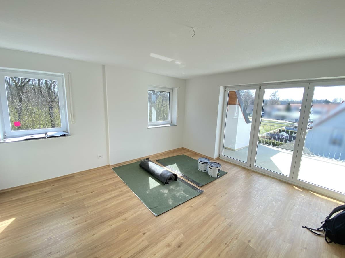 Für Leute, die "das Besonderes" suchen - chice Maisonetten-Wohnung Ortsrand von Leipheim