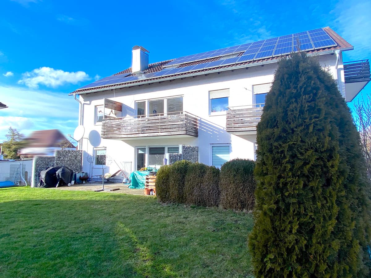 toll und modern renovierte 3 Zimmer-Wohnung mit Balkon in Neu-Ulm/Pfuhl