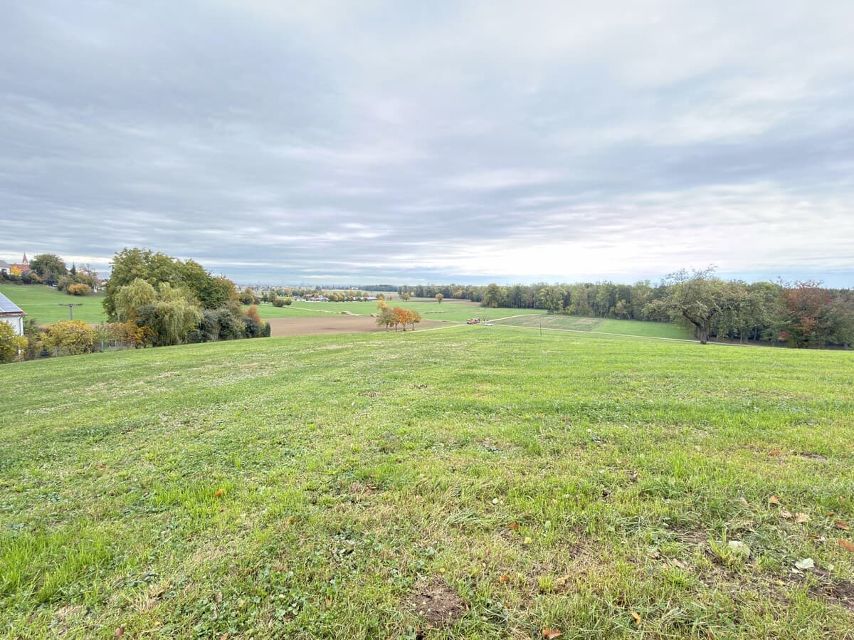 Einzigartiges Baugrundstück mit Fernsicht und viel Platz in Neu-Ulm/Holzschwang
